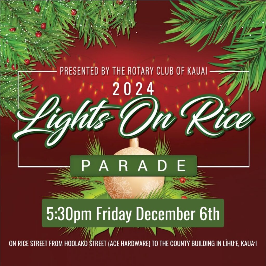 Lights On Rice Parade 2024